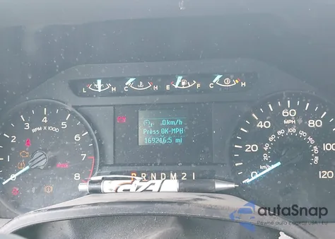 2018 Ford F-150 Xl from USA, damaged, VIN 1FTMF1CB4JKC60846